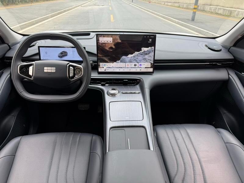 Geely EX5 - 4 от автора Чайнамоторс в Бортжурнале