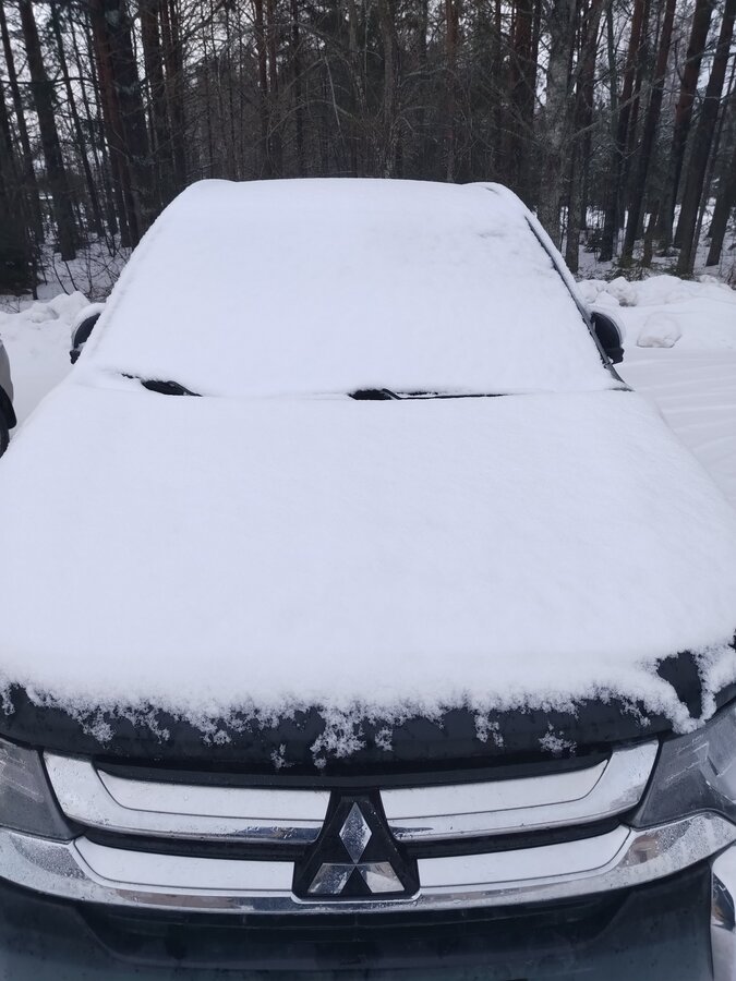 Mitsubishi Outlander - 1 от автора Виталий А. в Бортжурнале