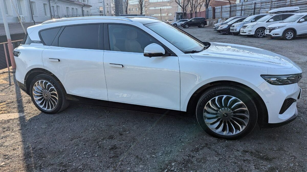 Voyah Free - 2 от автора van в Бортжурнале