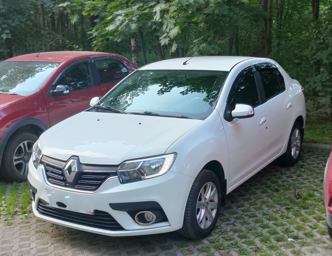 Renault Logan - 1 от автора Станислав в Бортжурнале