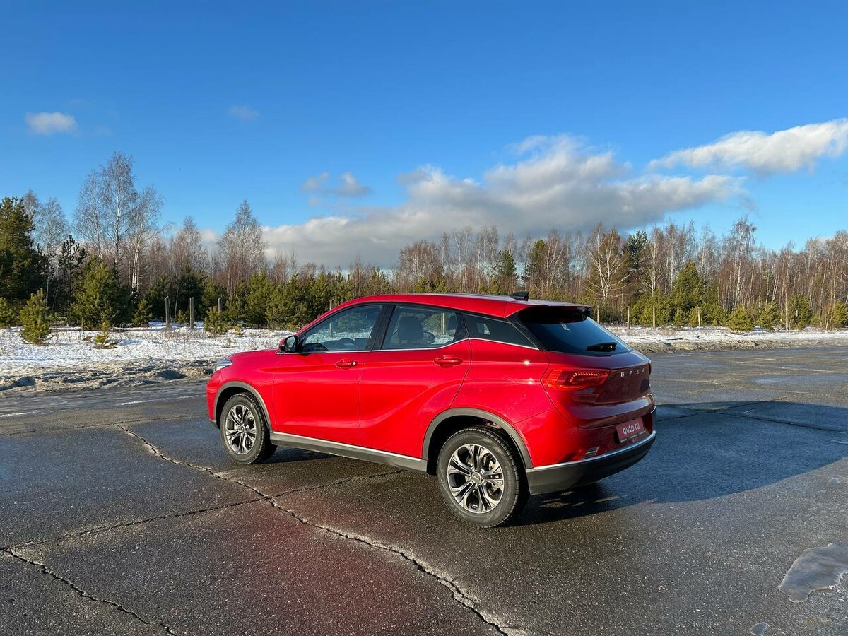 Dongfeng DFSK 500 - 2 от автора Журнал Авто.ру в Бортжурнале