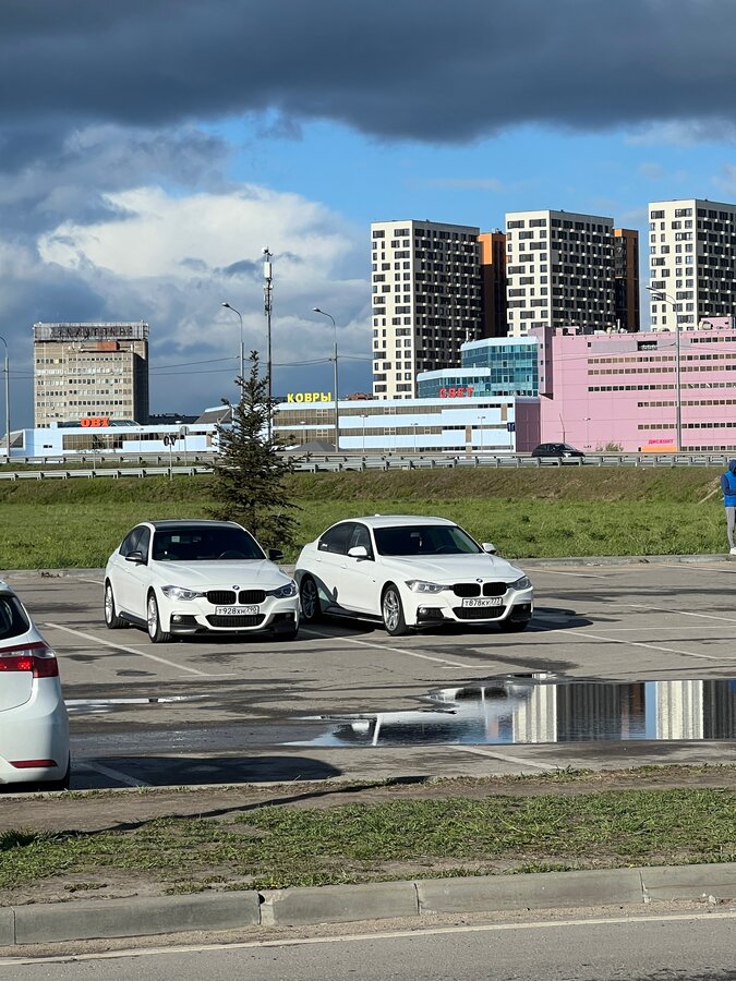 BMW 3 серии - 1 от автора Костя Менжинский в Бортжурнале