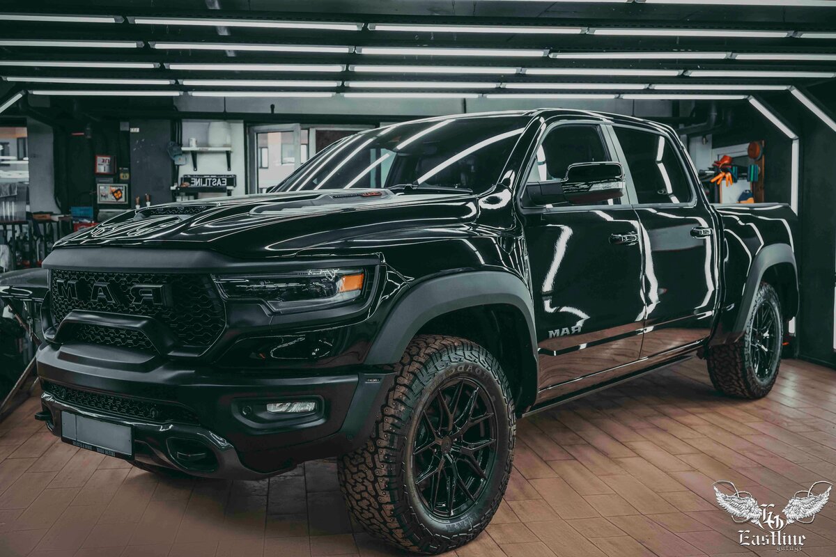 Ram 1500 - 5 от автора eastline-garage в Бортжурнале