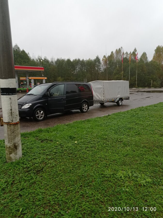 Mercedes-Benz Vito - 1 от автора Василий в Бортжурнале