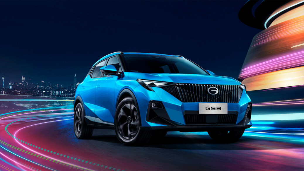GAC GS3 - 1 от автора GAC БИЗНЕС КАР Серебряный Бор в Бортжурнале