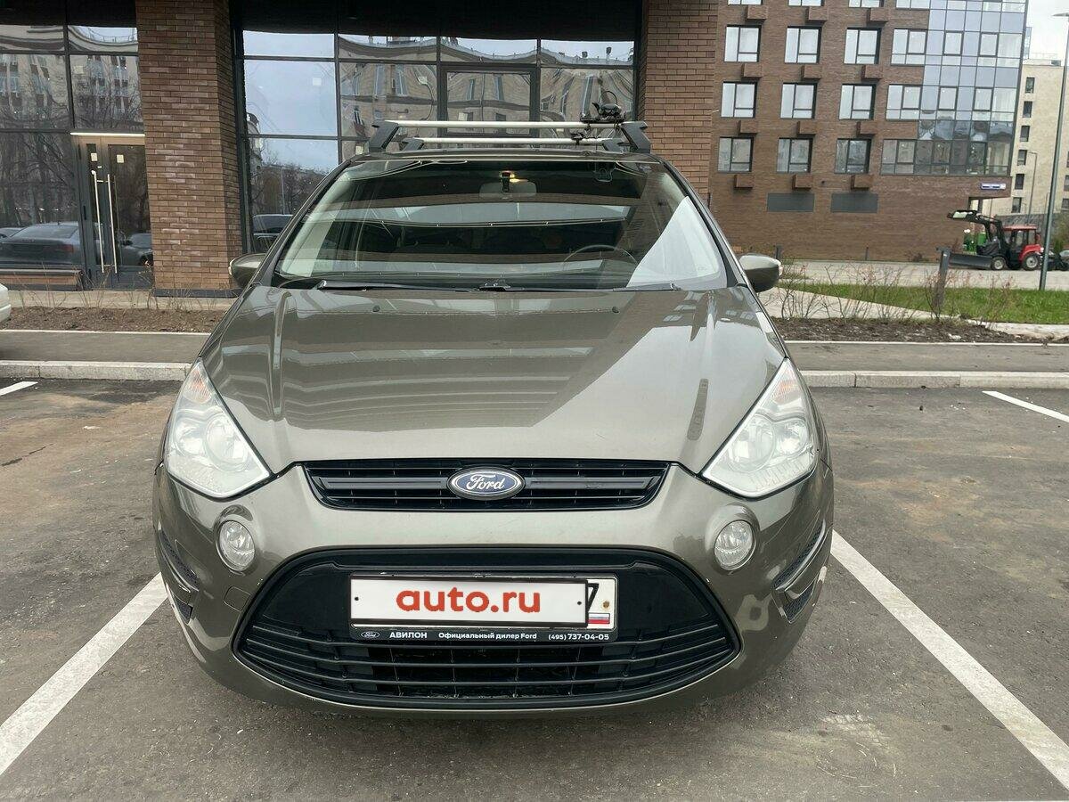 Ford S-MAX - 3 от автора роман м. в Бортжурнале