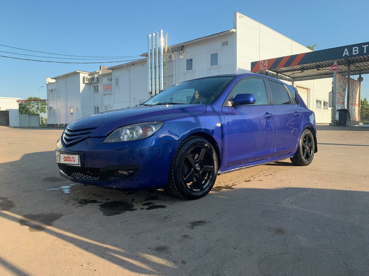 Mazda 3 - 2 от автора Logan в Бортжурнале
