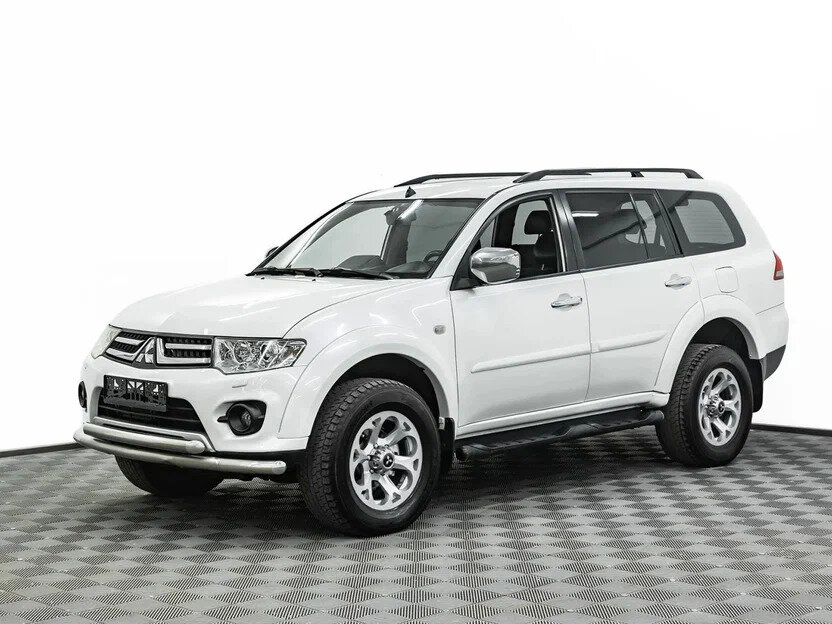 Mitsubishi Pajero Sport - 1 от автора Monocar в Бортжурнале