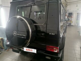 Mercedes-Benz G-Класс - 6 от автора Александр в Бортжурнале