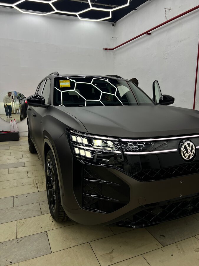 Volkswagen Teramont - 2 от автора Андрей Деревянко в Бортжурнале