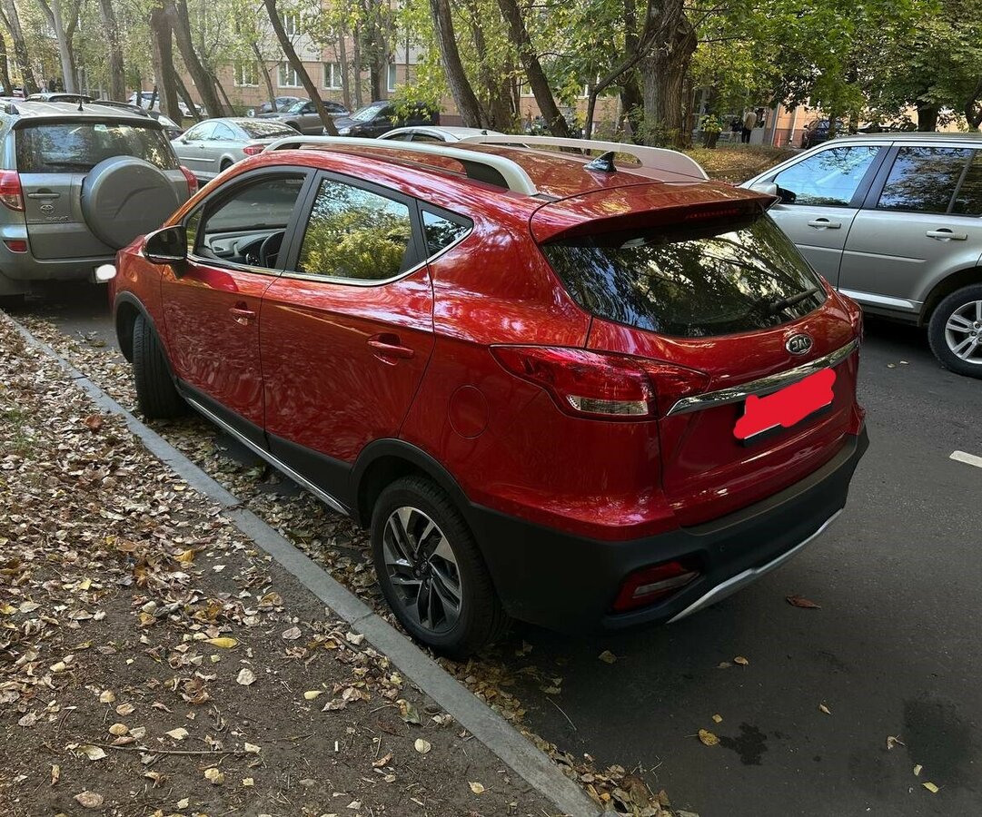 JAC JS3 - 1 от автора Алексей в Бортжурнале