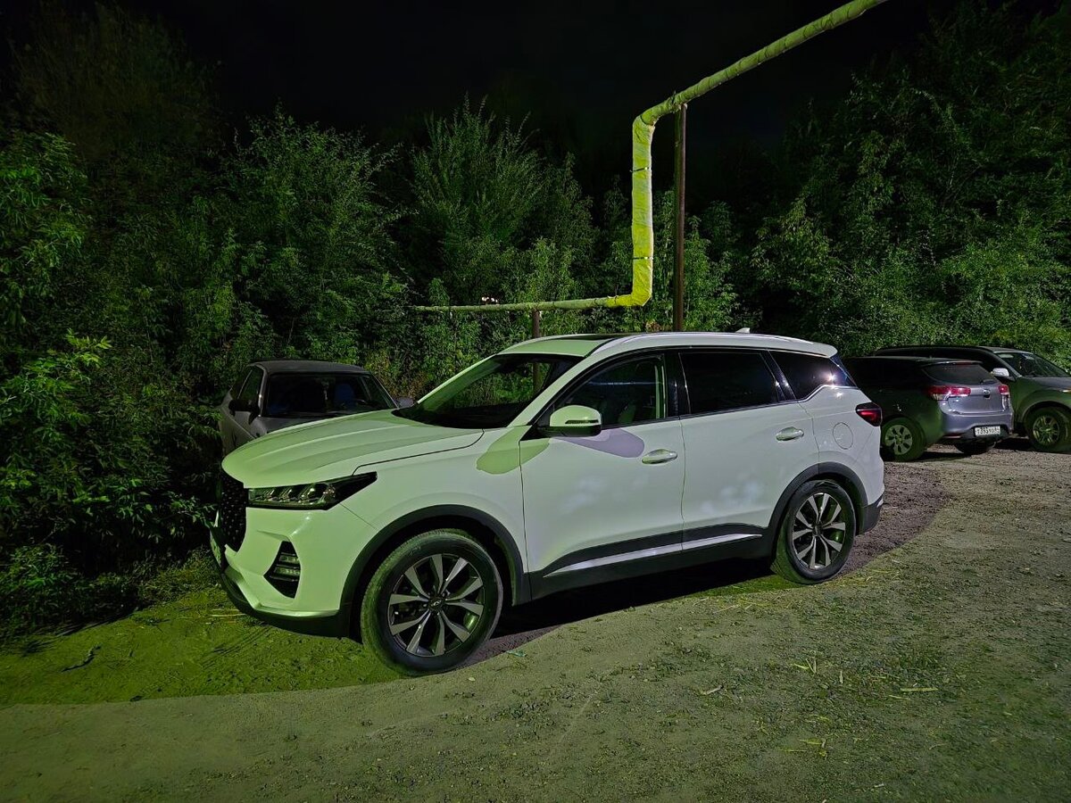 Chery Tiggo 7 Pro - 1 от автора Оранжевый универсал в Бортжурнале