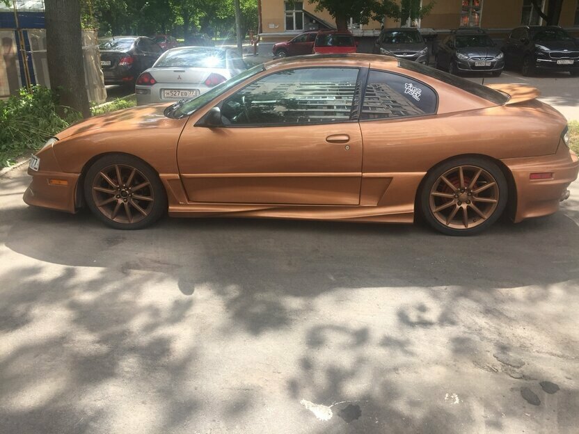Pontiac Sunfire - 3 от автора АΛΞКС@HДP в Бортжурнале