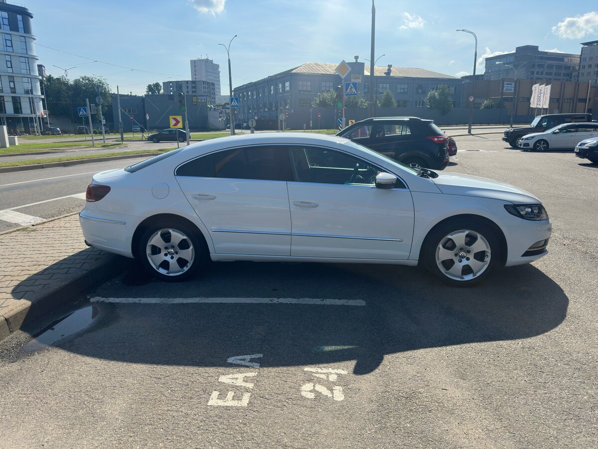 Volkswagen Passat CC - 19 от автора Алексей в Бортжурнале