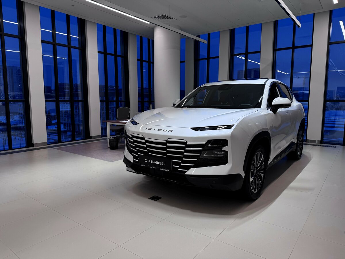 JETOUR DASHING - 1 от автора JETOUR АВИЛОН Автозаводская в Бортжурнале