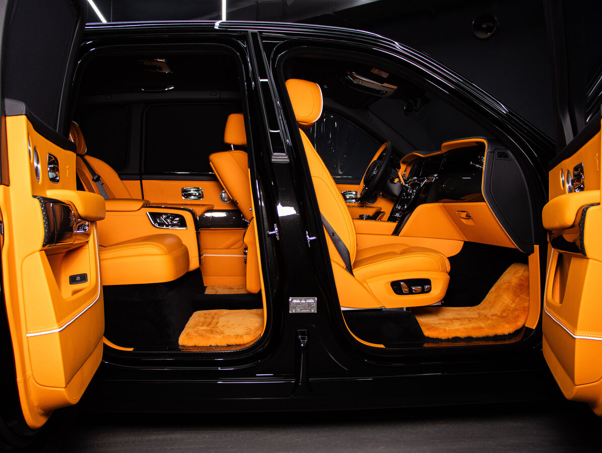 Rolls-Royce Cullinan - 21 от автора BlackFox Motors в Бортжурнале