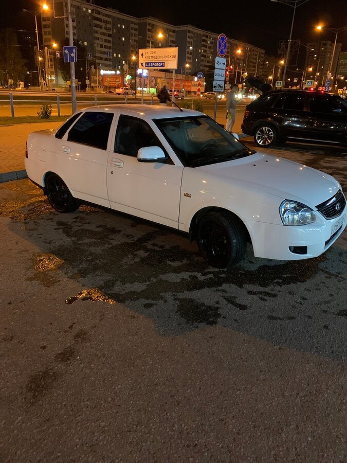 Lada (ВАЗ) Priora - 1 от автора Maxim в Бортжурнале