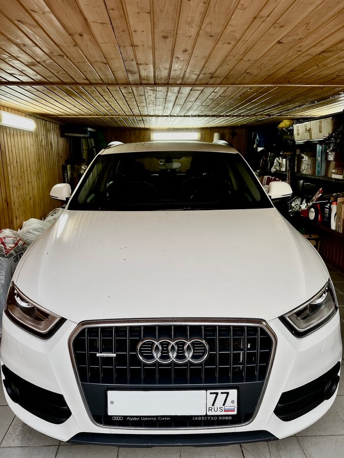 Audi Q3 - 1 от автора Dimmmmka в Бортжурнале