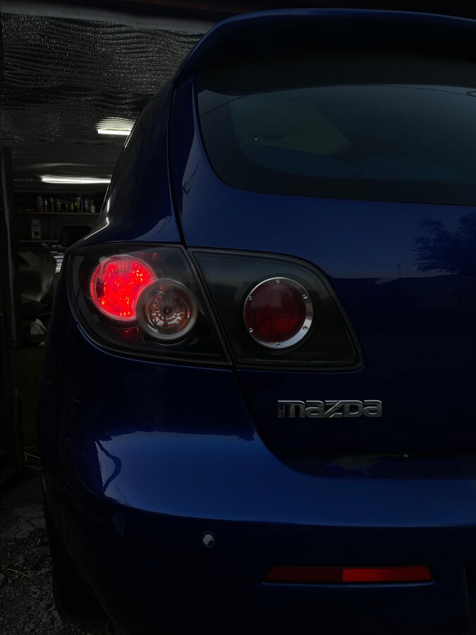 Mazda 3 - 1 от автора Logan в Бортжурнале