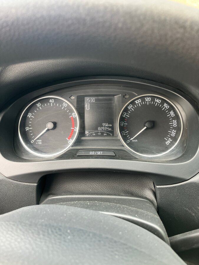 Skoda Rapid - 1 от автора Андрей в Бортжурнале