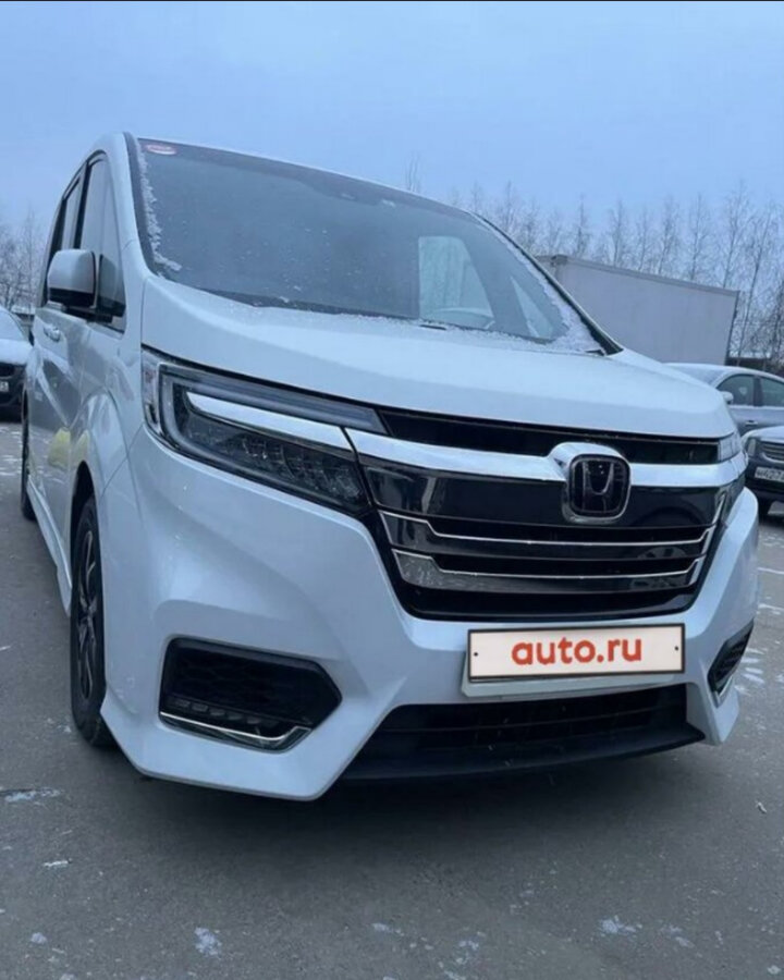 Honda Stepwgn - 1 от автора АΛΞКС@HДP в Бортжурнале