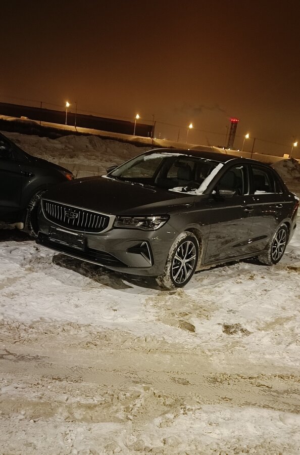 Geely Emgrand - 4 от автора Данил в Бортжурнале