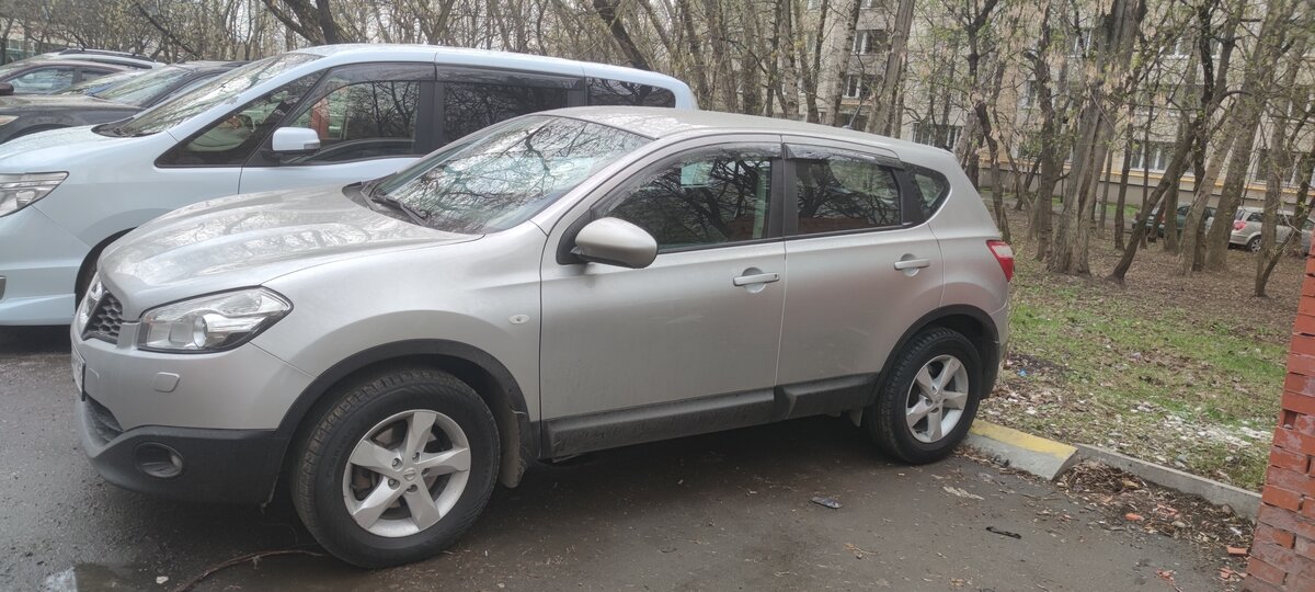 Nissan Qashqai - 1 от автора Андрей в Бортжурнале