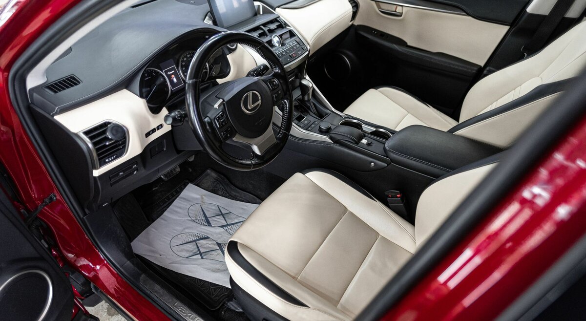 Lexus NX - 13 от автора just-tuning в Бортжурнале