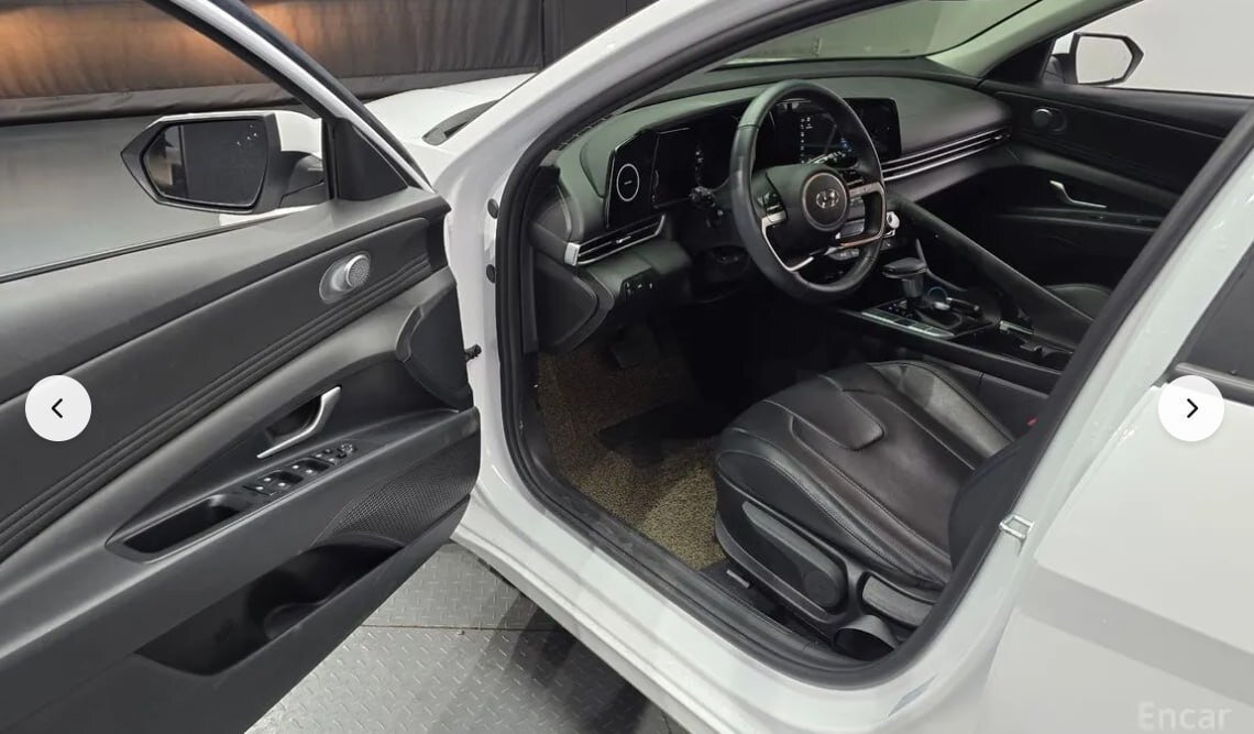 Hyundai Avante - 5 от автора Егор Никитин в Бортжурнале
