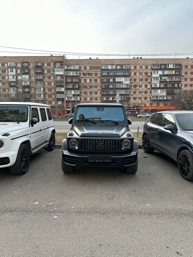 Mercedes-Benz G-Класс AMG - 1 от автора Евгений Сараев в Бортжурнале