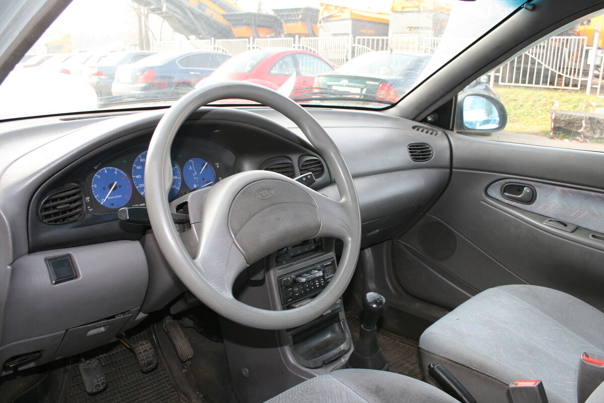 Kia Avella - 4 от автора Виктор в Бортжурнале