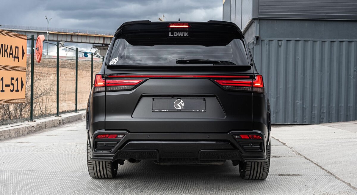 Lexus LX - 22 от автора just-tuning в Бортжурнале