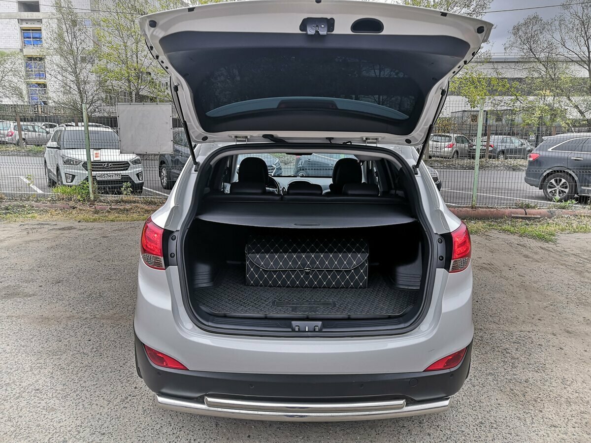 Hyundai ix35 - 3 от автора Олег в Бортжурнале
