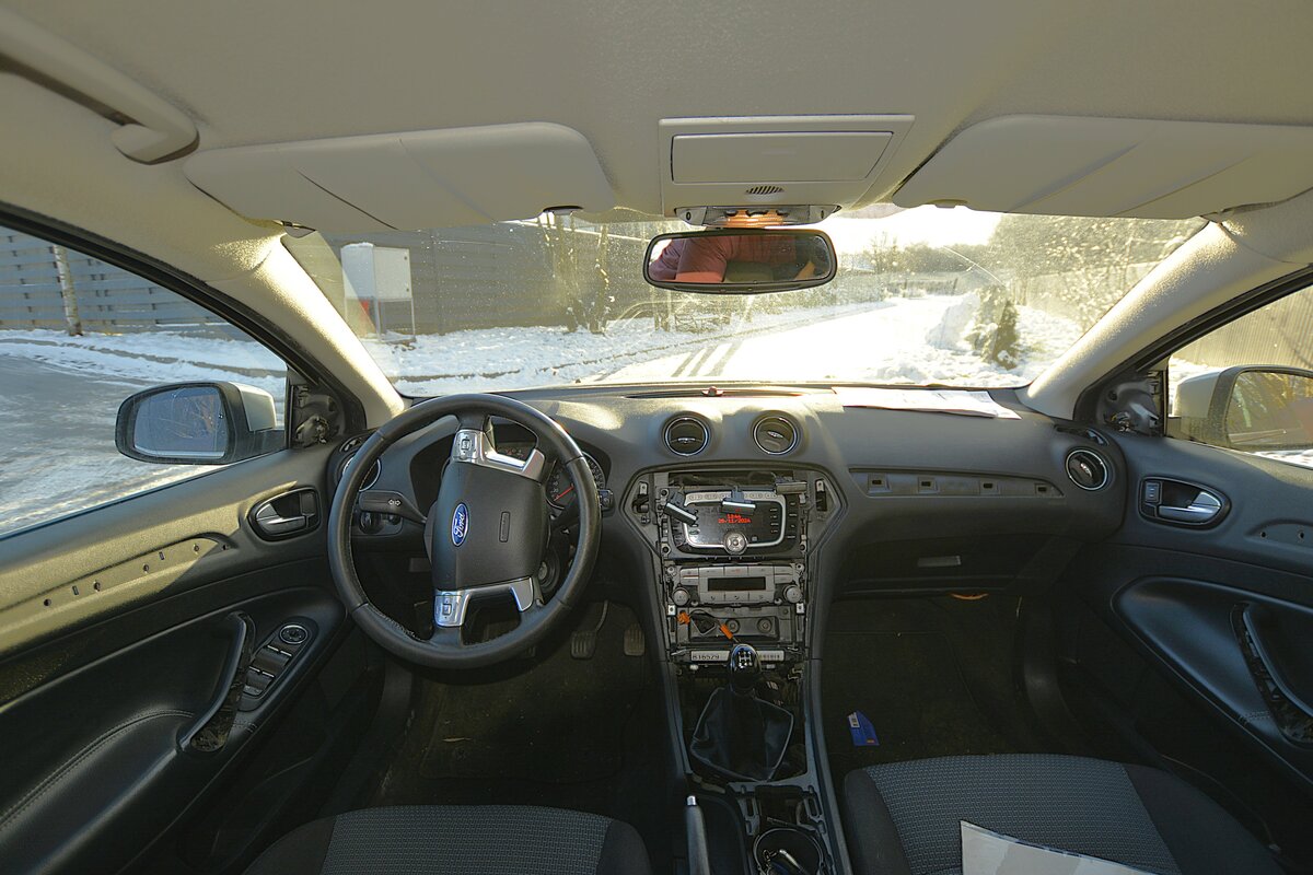Ford Mondeo - 2 от автора Дмитрий в Бортжурнале