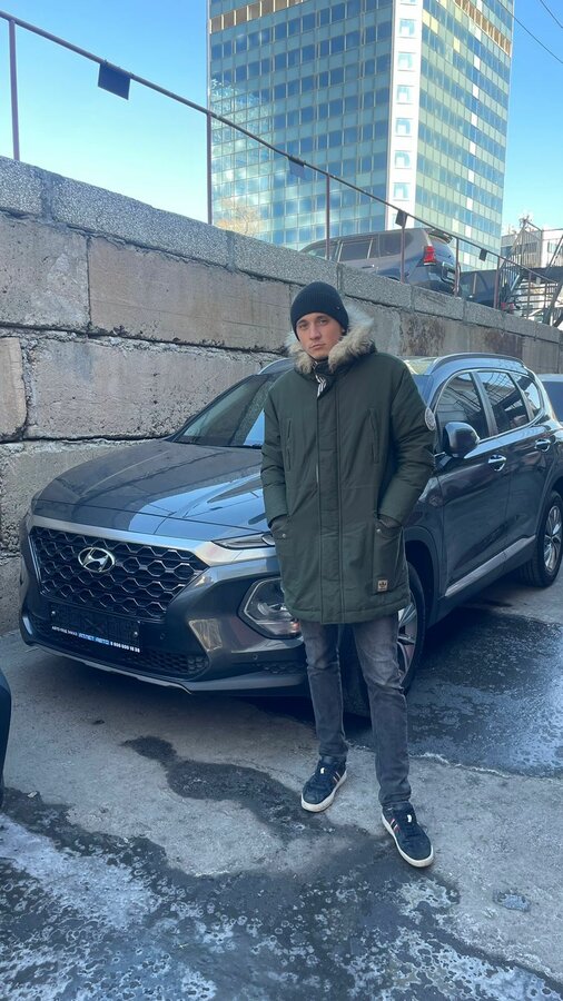 Hyundai Santa Fe - 1 от автора Максим в Бортжурнале