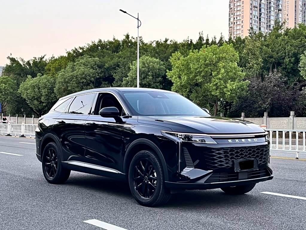 Exeed RX - 3 от автора Auto Privoz в Бортжурнале