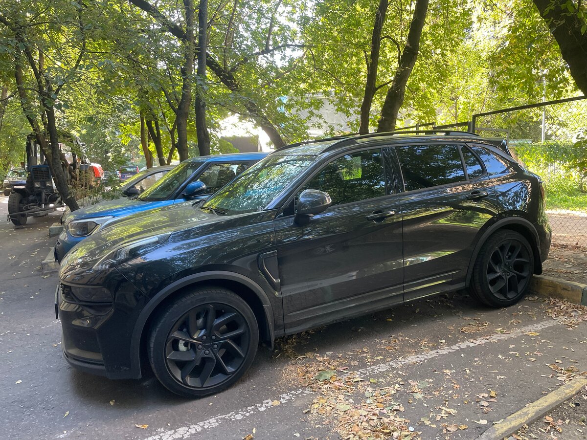 Lynk & Co 01 - 4 от автора Sharkovstanislav в Бортжурнале