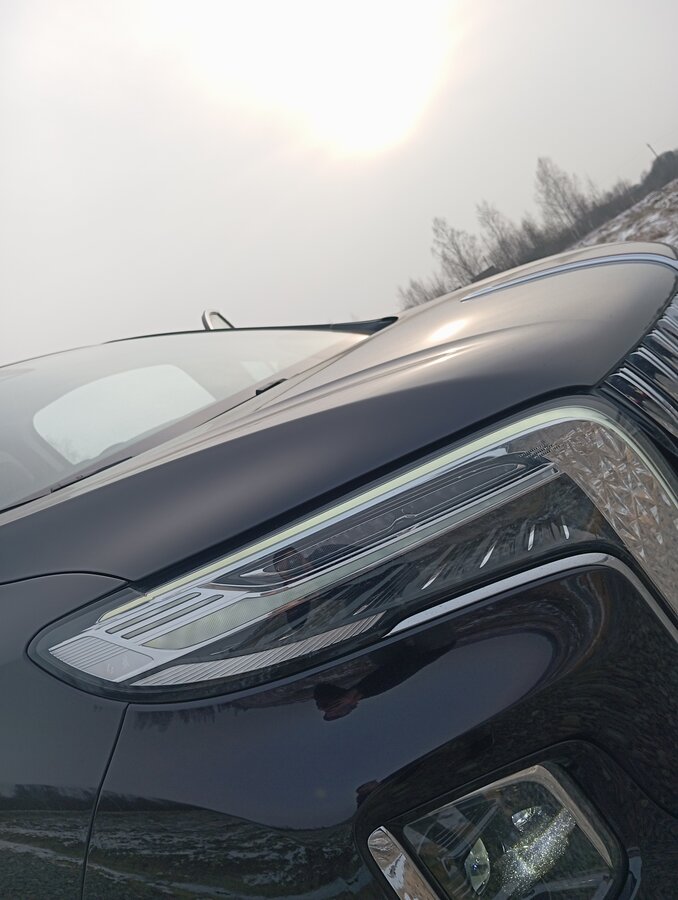 Hongqi HQ9 - 7 от автора Журнал Авто.ру в Бортжурнале