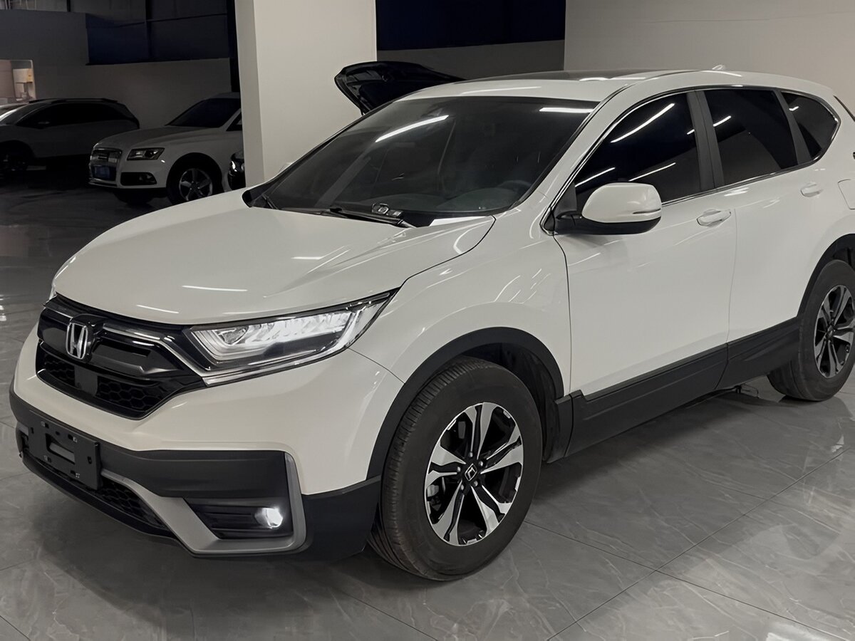 Honda CR-V - 1 от автора Япония Транзит в Бортжурнале