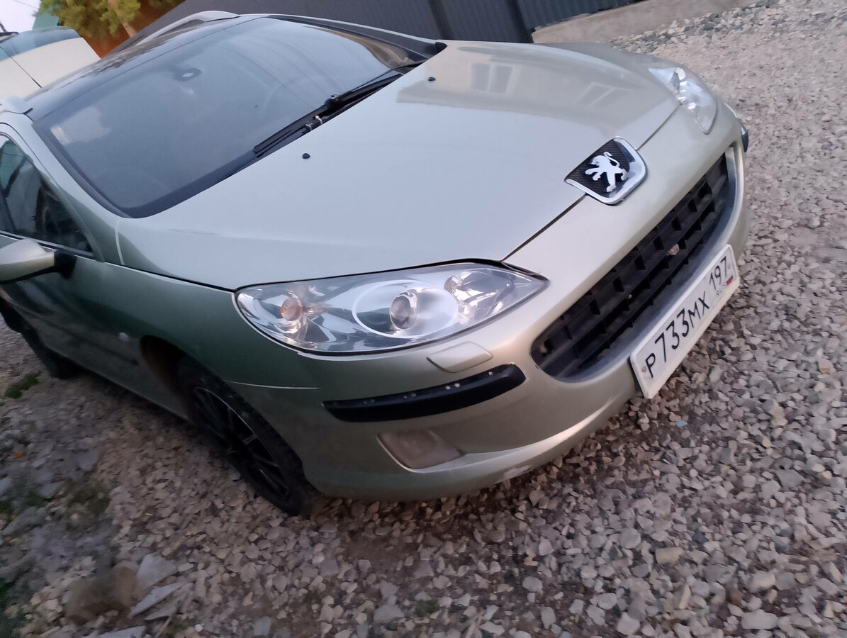 Peugeot 407 - 4 от автора Алевтина в Бортжурнале
