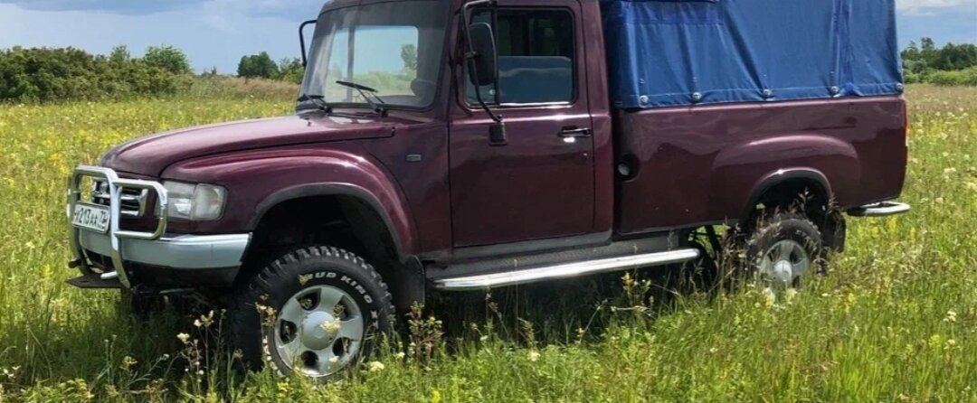 ГАЗ 2308 «Атаман» - 1 от автора Авторушер в Бортжурнале