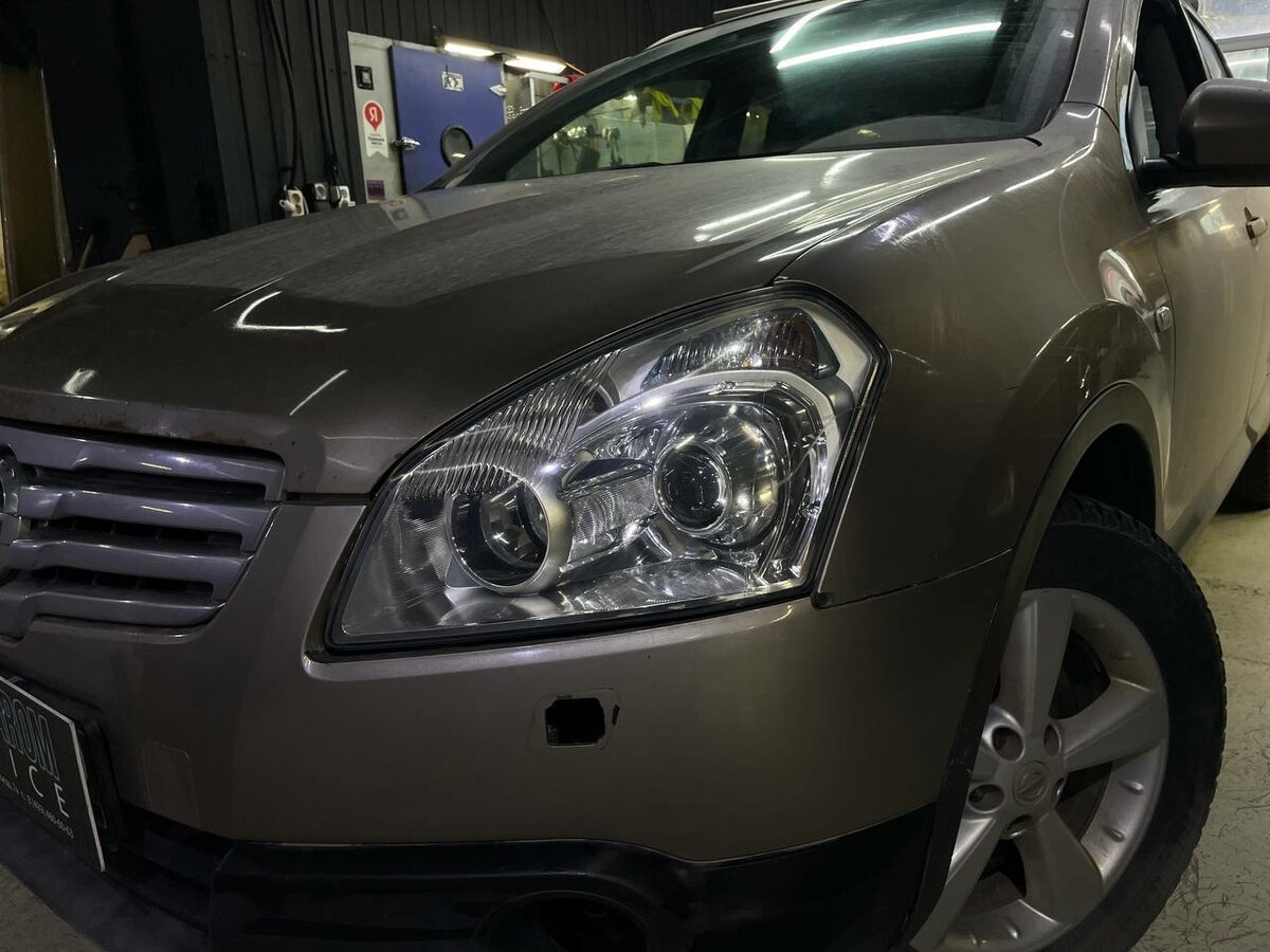 Nissan Qashqai - 8 от автора NFS TUNING в Бортжурнале