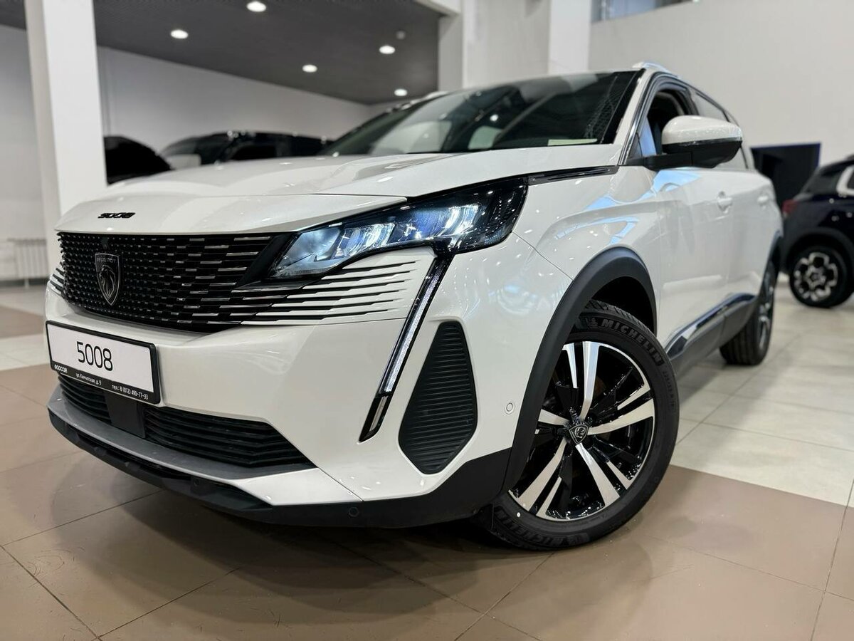 Peugeot 5008 - 2 от автора Peugeot Форсаж Камчатская в Бортжурнале