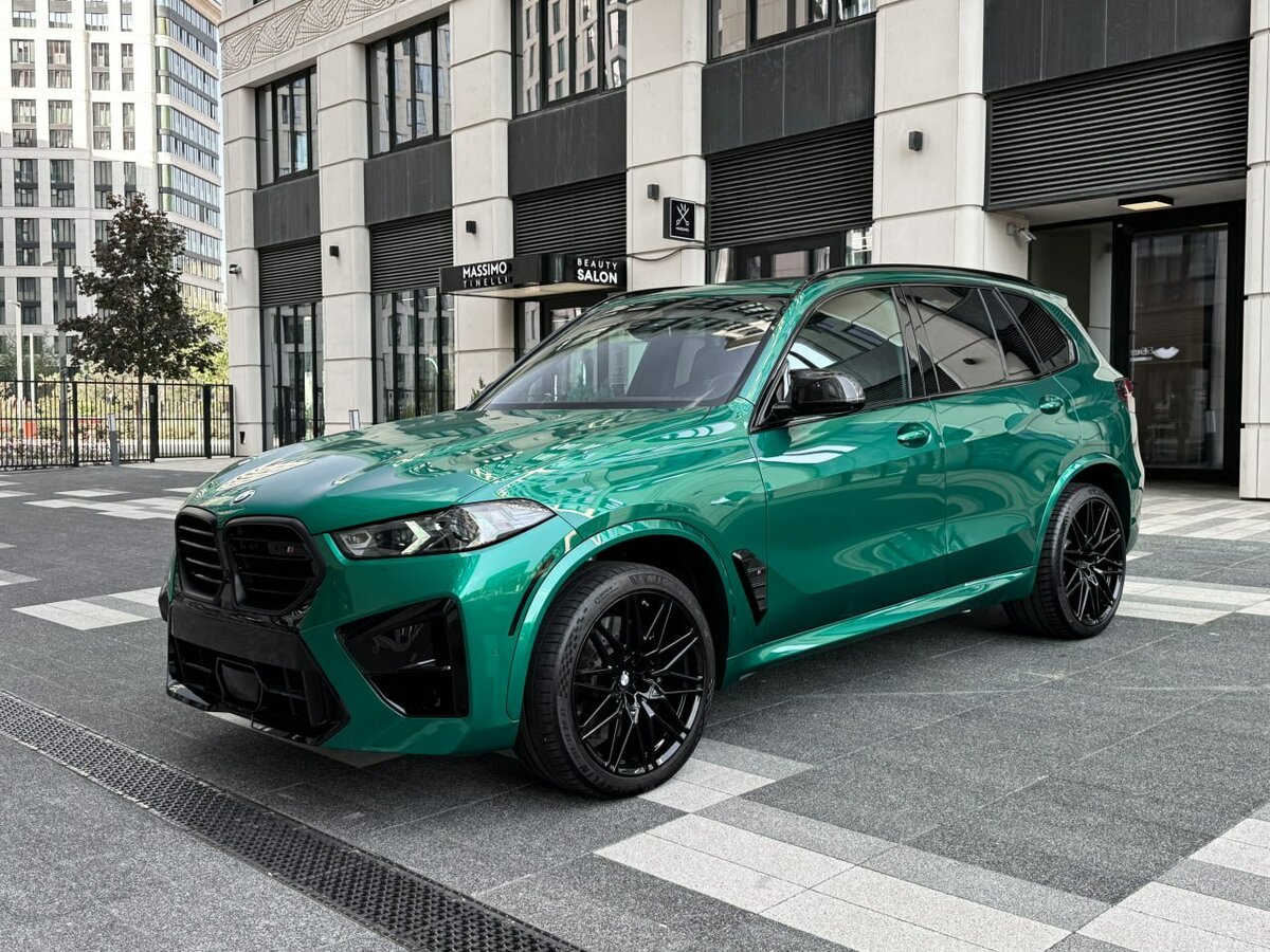 BMW X5 M - 1 от автора American Auto в Бортжурнале