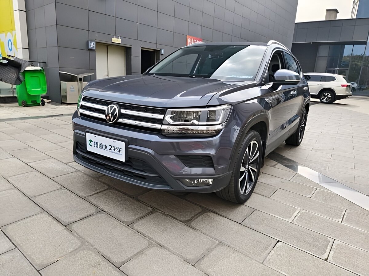 Volkswagen Tharu - 1 от автора Япония Транзит в Бортжурнале