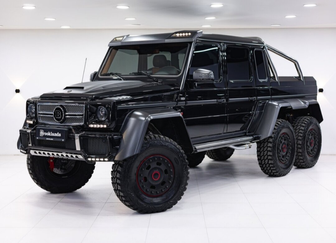 Mercedes-Benz G-Класс AMG - 1 от автора The_MrVoider в Бортжурнале