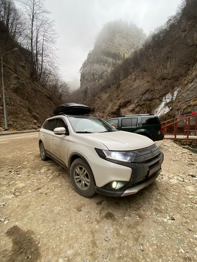 Mitsubishi Outlander - 1 от автора Артур в Бортжурнале