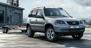 Lada (ВАЗ) Niva - 2 от автора МERSEDES в Бортжурнале