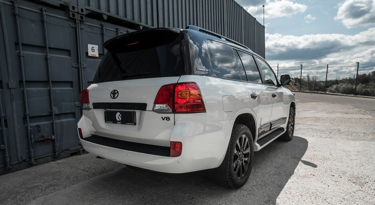 Toyota Land Cruiser - 2 от автора just-tuning в Бортжурнале