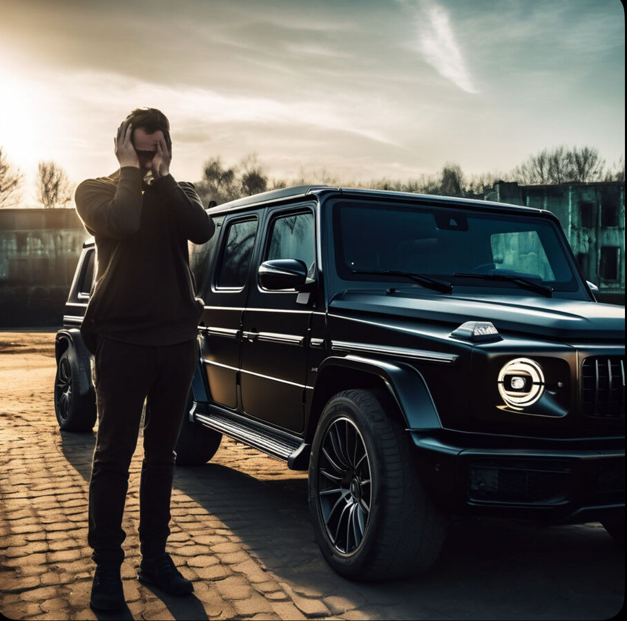 Mercedes-Benz G-Класс AMG - 1 от автора Rumers в Бортжурнале